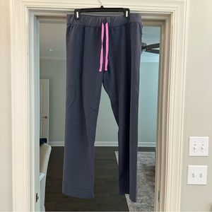 Figs Livingston Scrub Pants (Dark Gray)